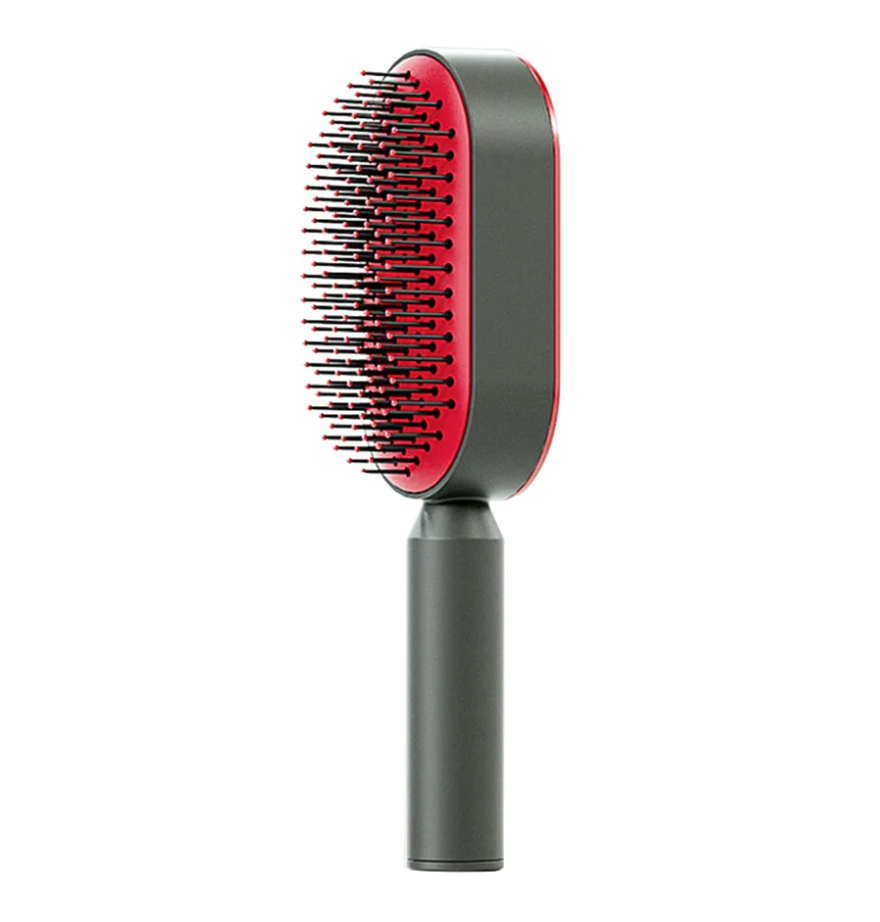 AllurBrush – Clean & Healthy Hair with Just One Click!