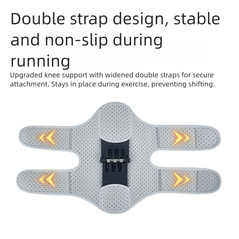 SpringGuard – Move Pain-Free All Day with Stable Knee Protection