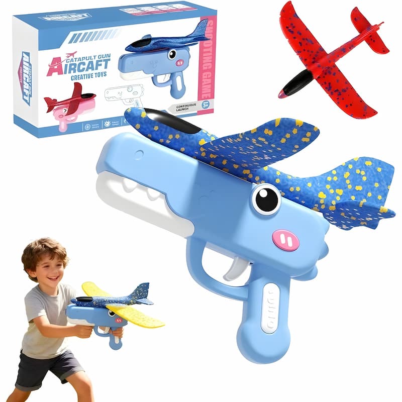 AirGlideLauncher – Starts Immediately High and Far for Active Outdoor Fun