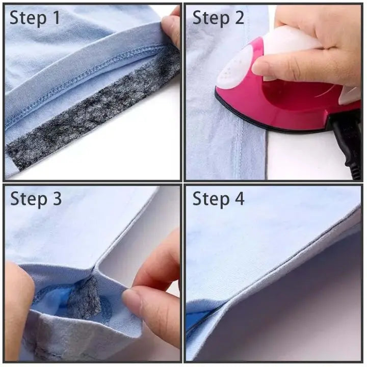 1+1 FREE | SlideHem – Perfect Hems in Seconds, Completely Without Sewing