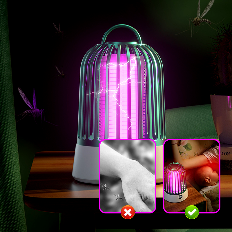 MosquiTrap Pro – The Smart UV Insect Protection for Indoors & Outdoors!
