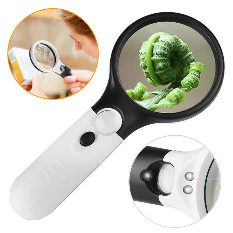 OptiView LED – The Magnifier for Every Detail