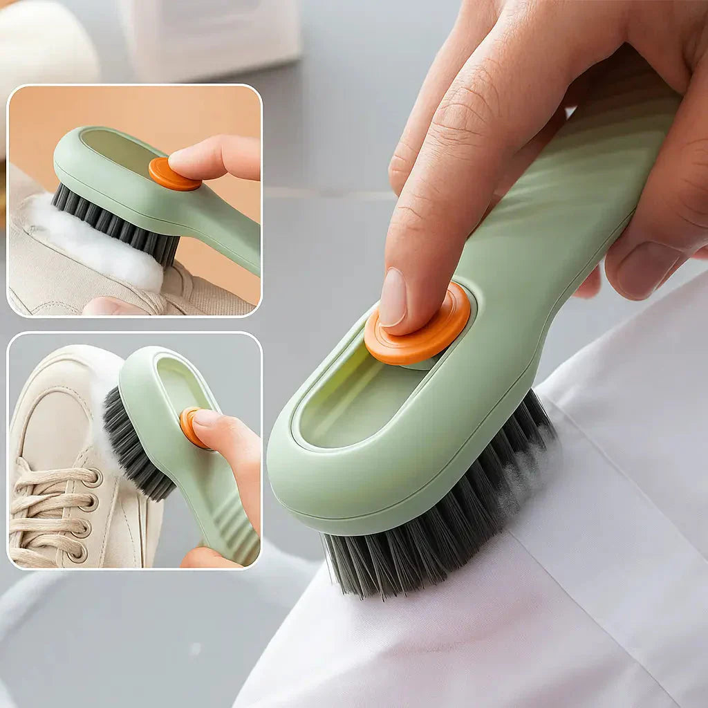 1+1 FREE | KixBrush – Cleanliness with just one press of a button!