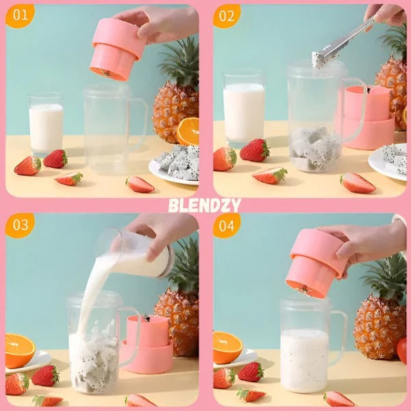 BlendAway – Fresh Smoothies Anywhere in Just 30 Seconds