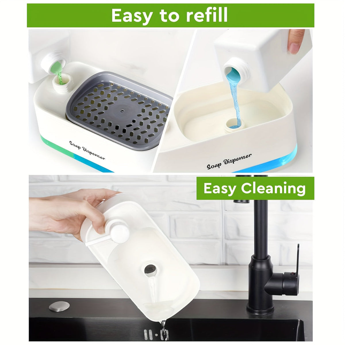 SinkClear – Stop Clutter, Save Space, and Keep Your Sink Spotless
