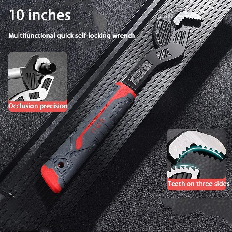 GripLocker – Locks Immediately for Effortless One-Handed Operation