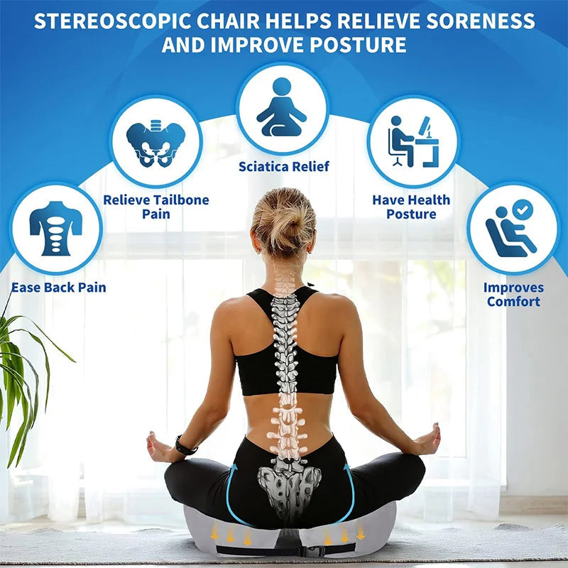 AlignSeat – All-day comfort and pain-free sitting anywhere