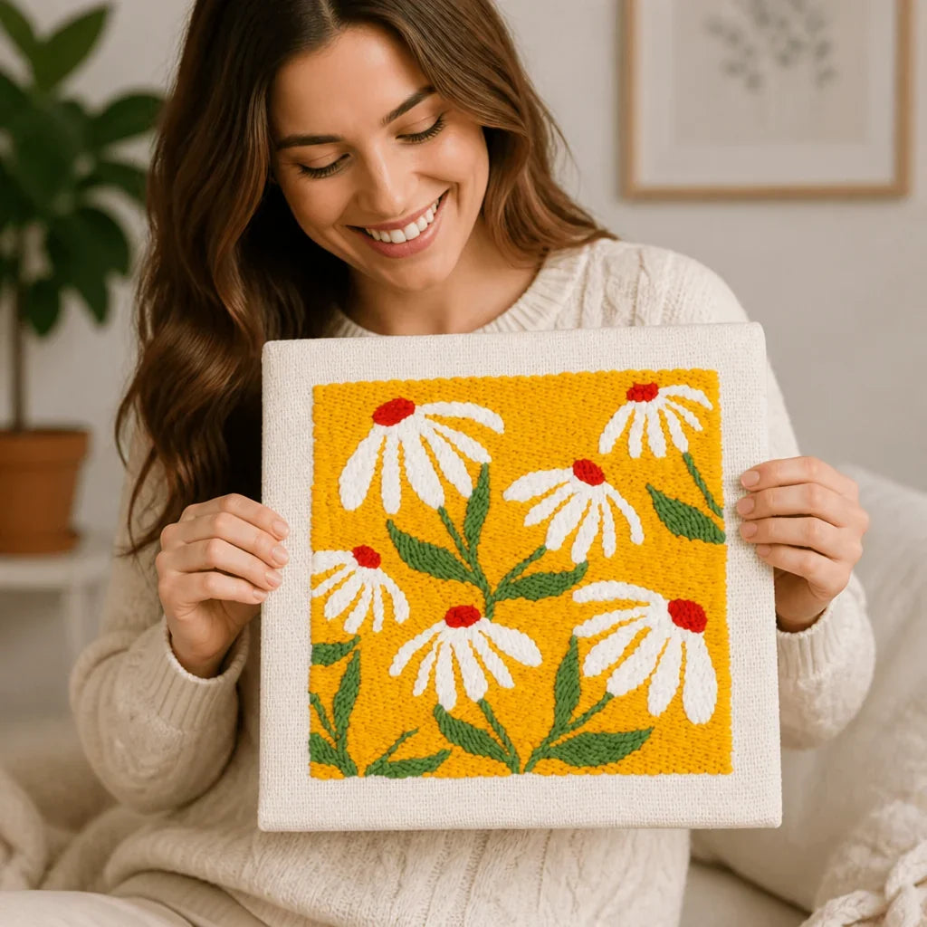 BotanicalPunch – Transform Walls into Warm Art