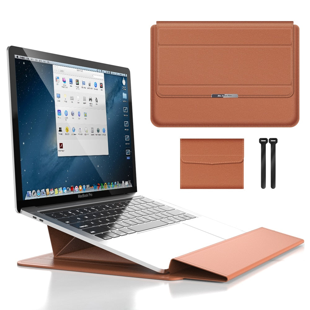 SafeFold - Ultimate Waterproof Laptop Protection & Organizer