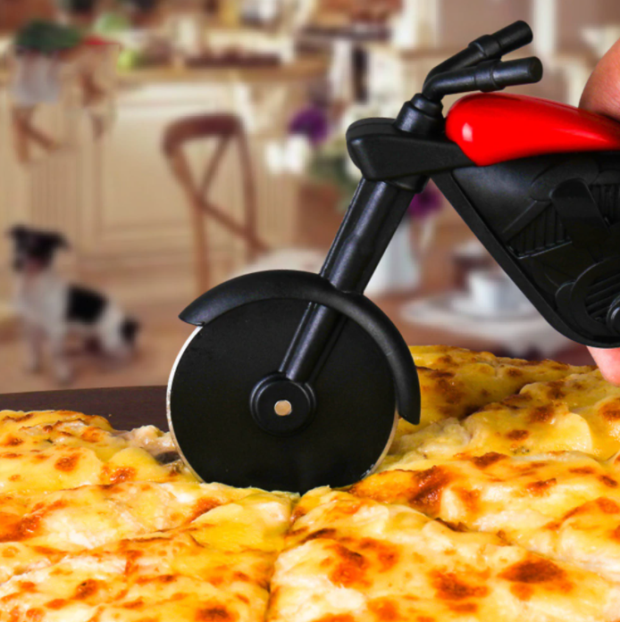 MotoSlice – The Pizza Machine for Real Bikers!!