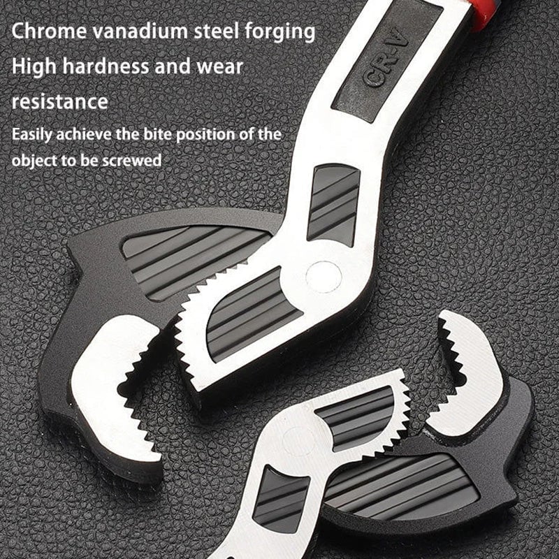 GripLocker – Locks Immediately for Effortless One-Handed Operation