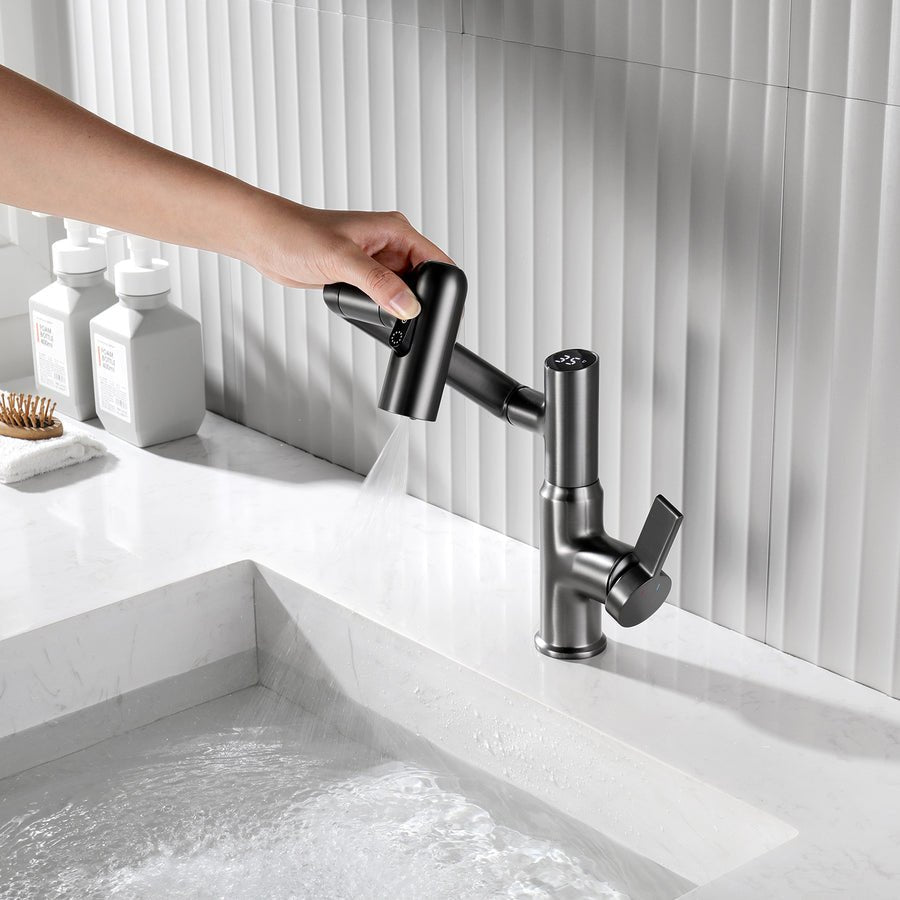 AquaSense - Display Exact Water Temperature & Prevent Burns Instantly