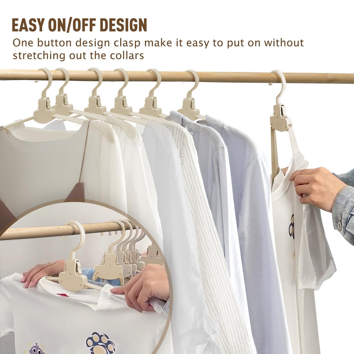 5+5 FREE | ShapeRack – Keep clothes perfectly shaped without wrinkles or stretching