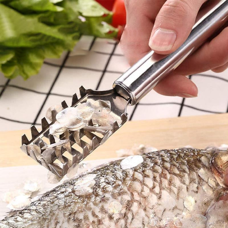 ScaleAway – Fish Scaling Without the Mess!