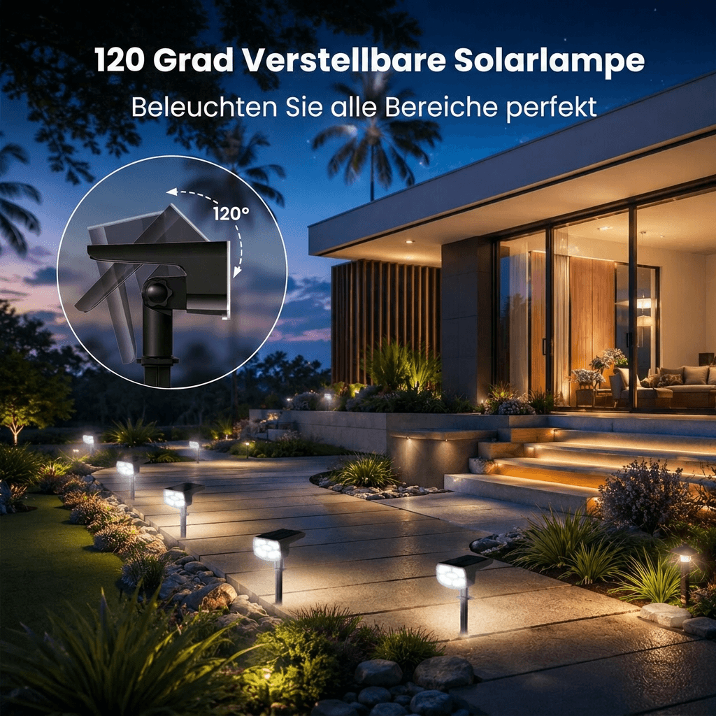 2+2 FREE | SolvaynGlow – Brighten Your Garden Automatically Every Night