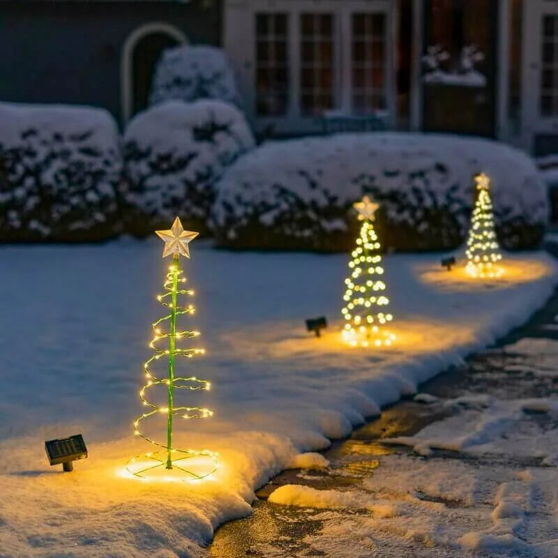 SolarTree – The Magic LED Christmas Tree with Solar Energy