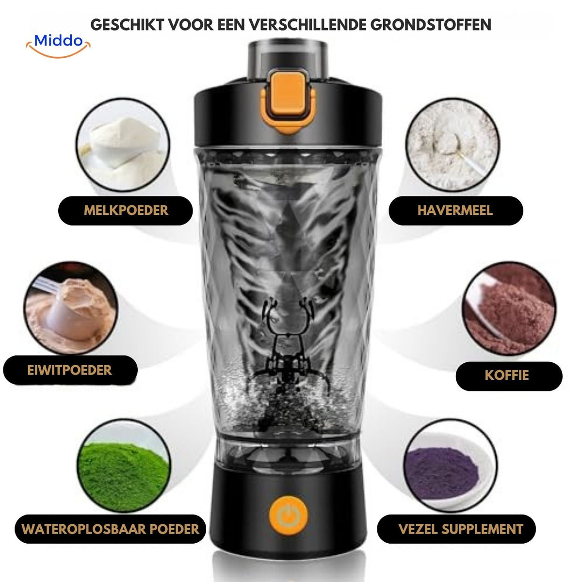 MixiPro – Your Shake Perfectly Mixed in Seconds