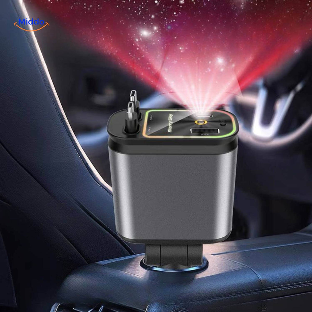 StarLuxCharge – Stay Powered on Every Drive with Fast, Secure Charging