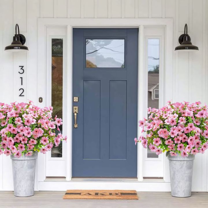 2+1 FREE | BloomEver – Colorful Artificial Flowers for Indoor and Outdoor Use