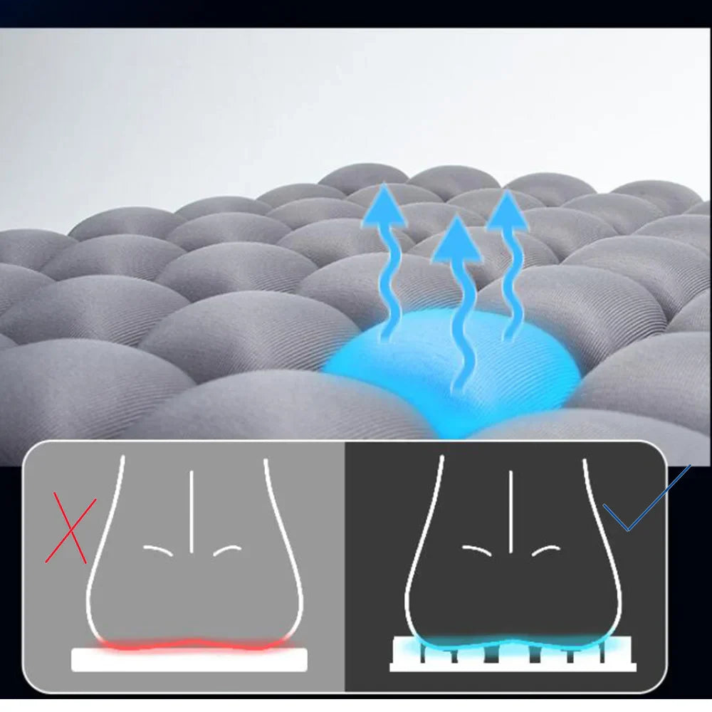 SitBreeze - Adjustable Cushion Relieves Pain and Instantly Improves Posture