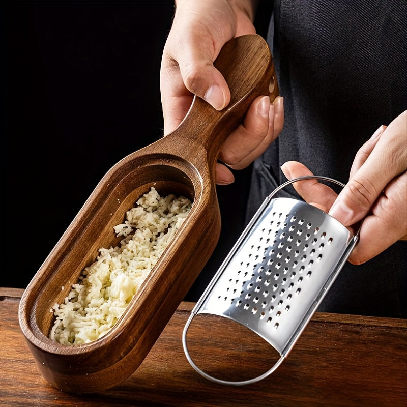 RustiGrate – Style Meets Sharpness in Your Kitchen
