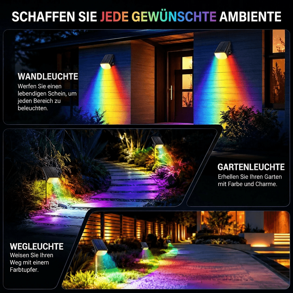 2+2 FREE | SolvaynGlow – Brighten Your Garden Automatically Every Night