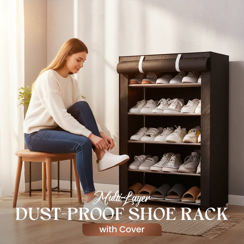 ShoeRise - Create Order with Vertical Shoe Storage System