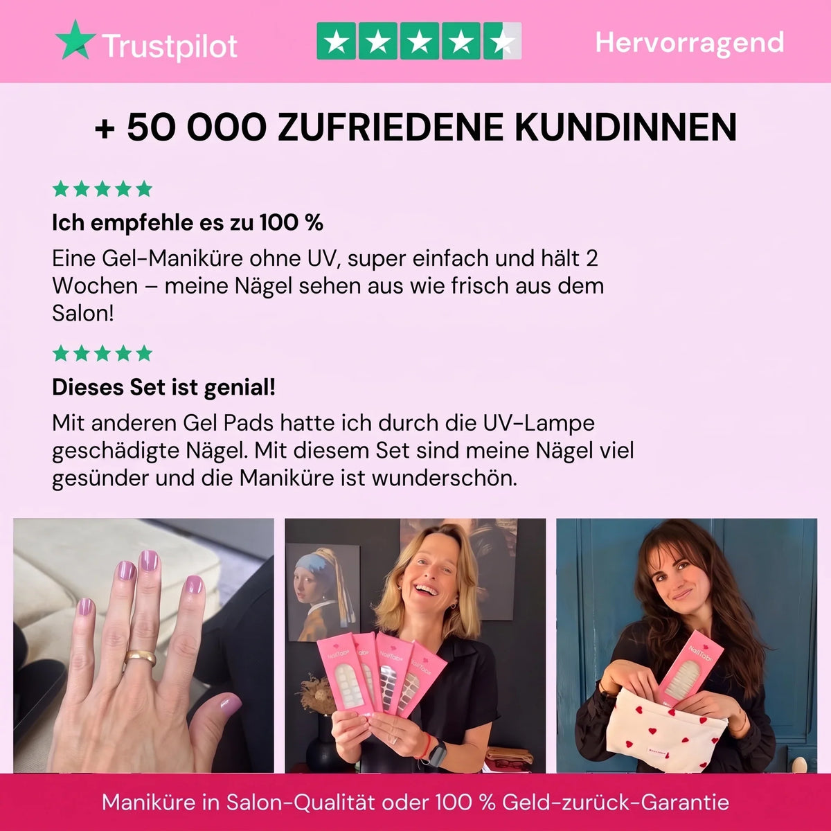 2+2 FREE | VelvetEdge – Flawless Nails That Last Two Weeks