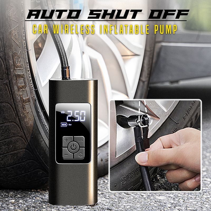 SafeDrive – Always Properly Inflated Tires in Seconds!