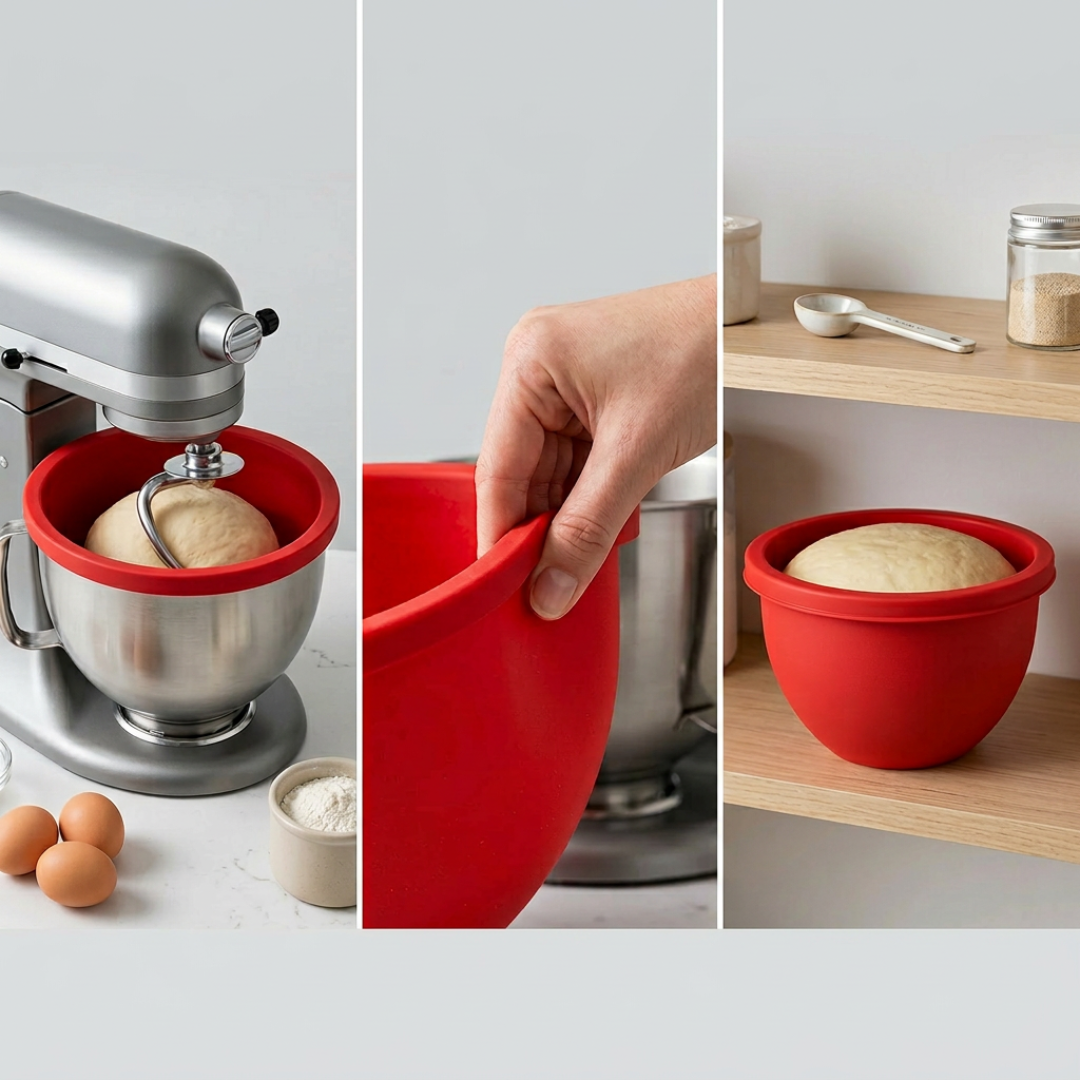 DoughNest - Keep Your Baking Experience Clean and Fresh Every Time