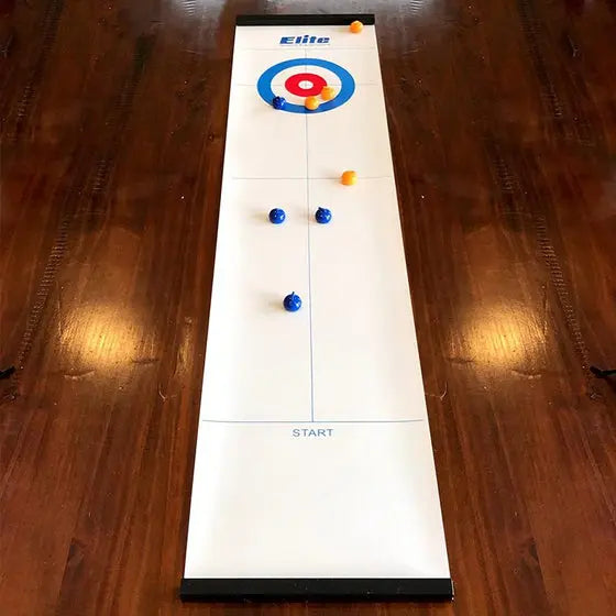 SlideStorm – Experience the Olympic Curling Excitement at Home Now