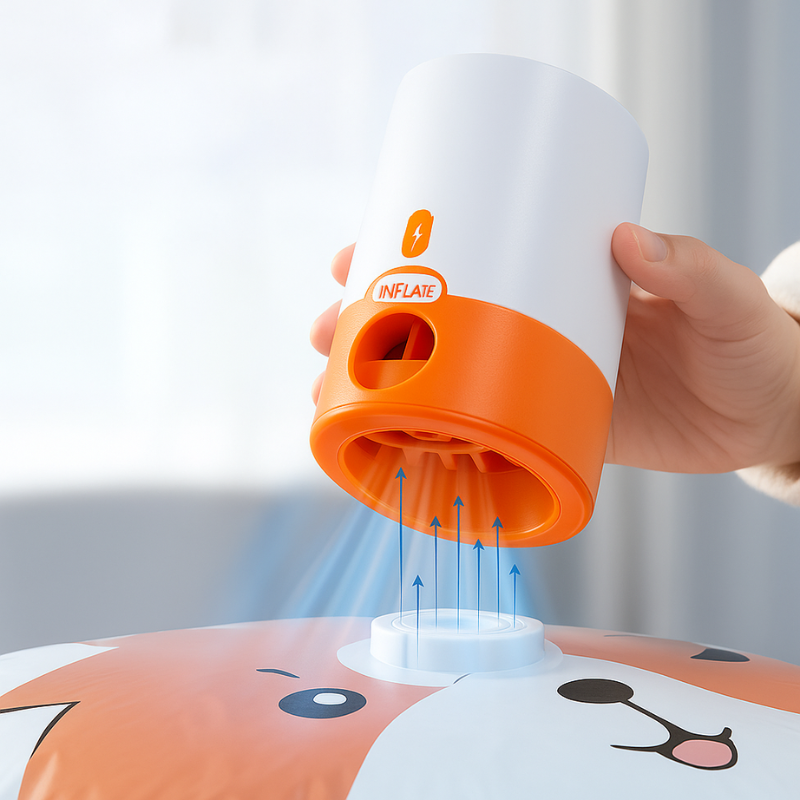 AirGo Mini – Inflate & Deflate in Seconds!