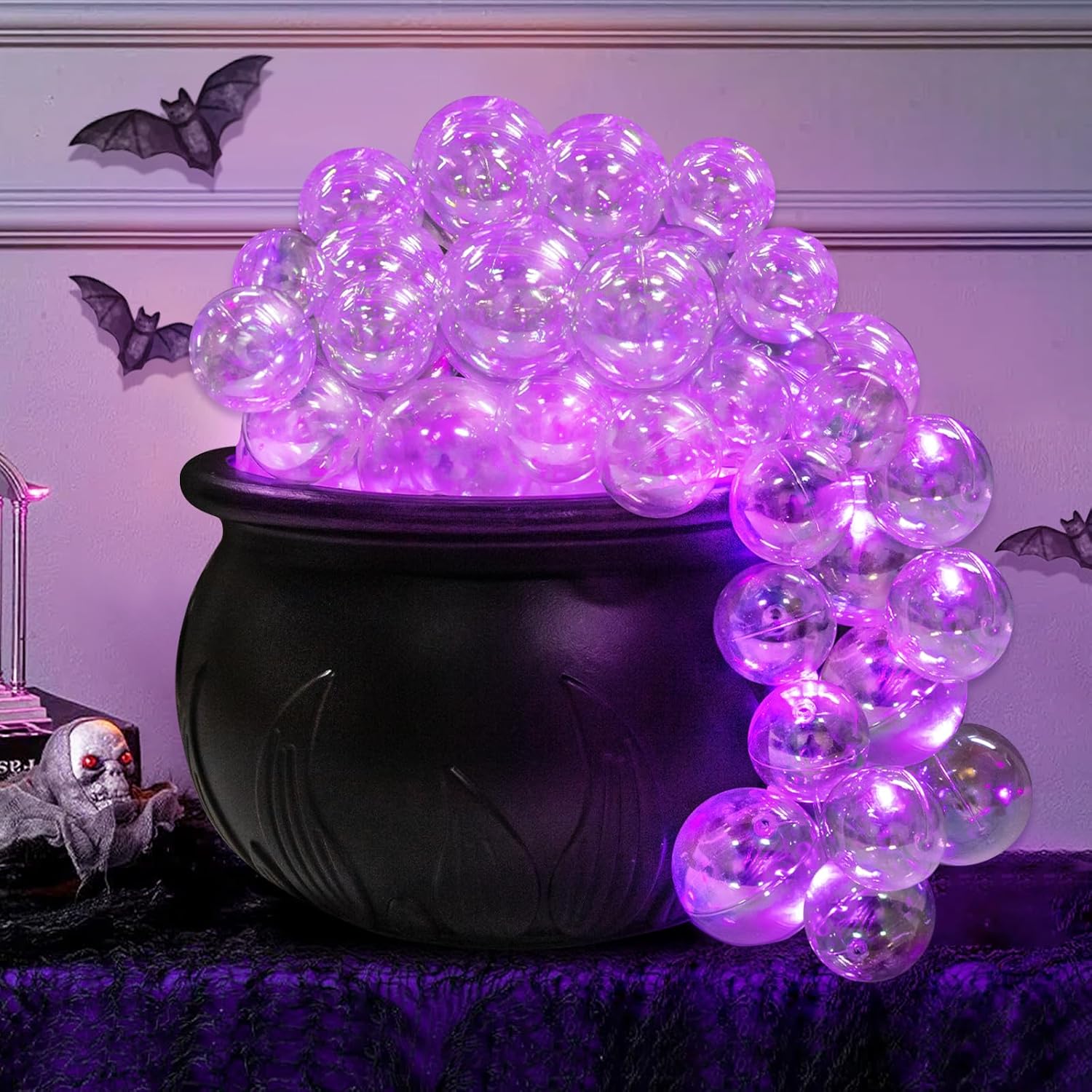 WitchGlow – Your Own Bubbling Witch's Cauldron!