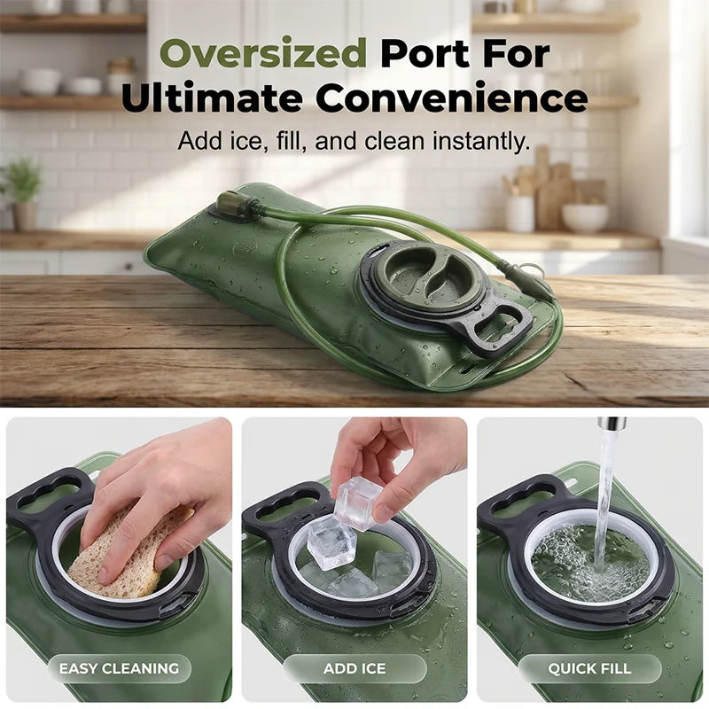HydroSwift – Stay Leak-Proof Hydrated on Every Adventure