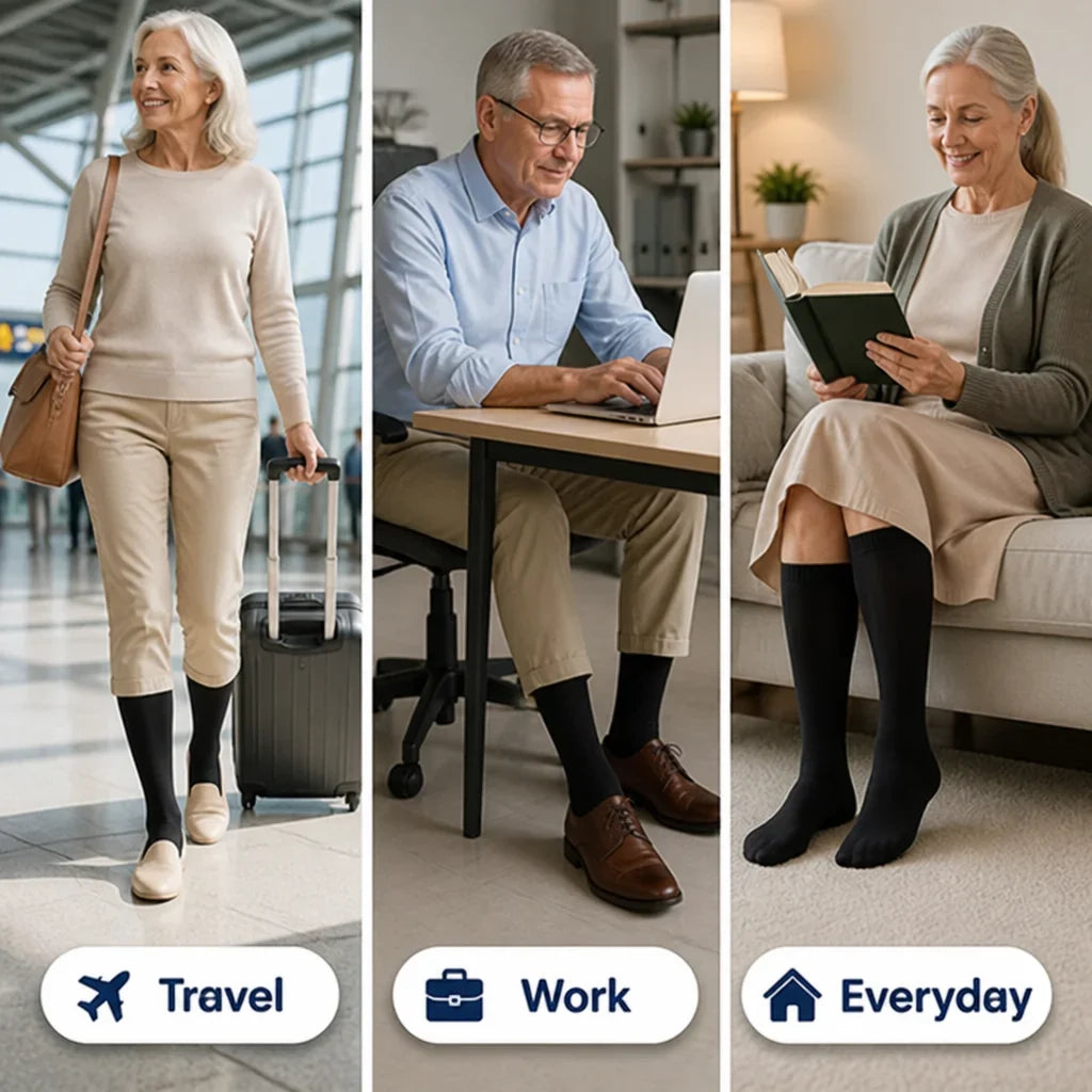 StrideAir - Instant Relief for Tired Legs