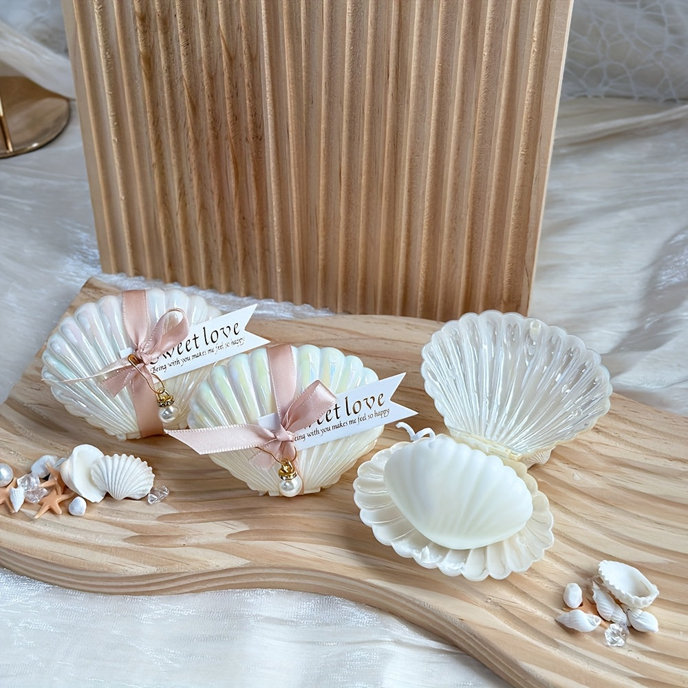 LumiShell – Delicate Shell Candles for Every Special Moment