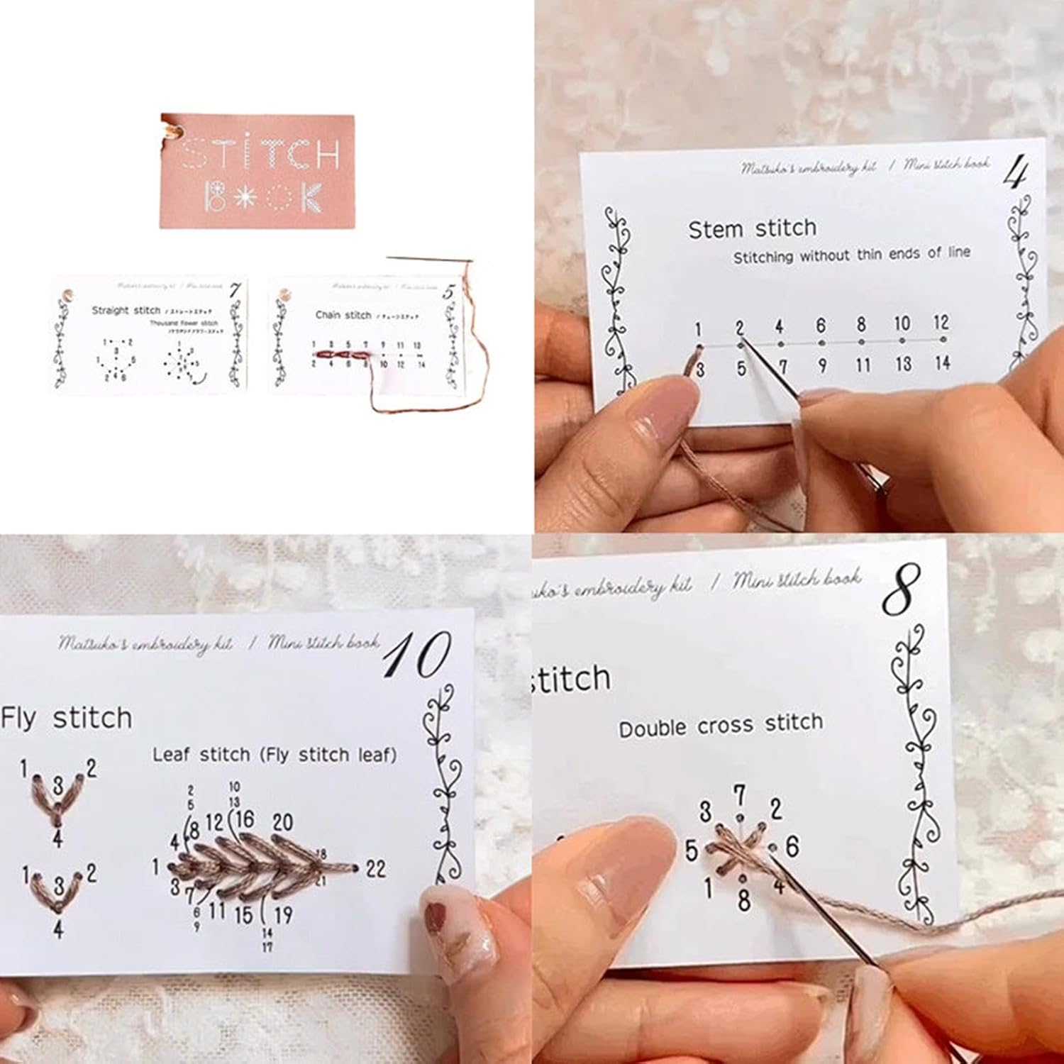 StitchDream Starter – Your Creative Introduction to the World of Sewing & Embroidery