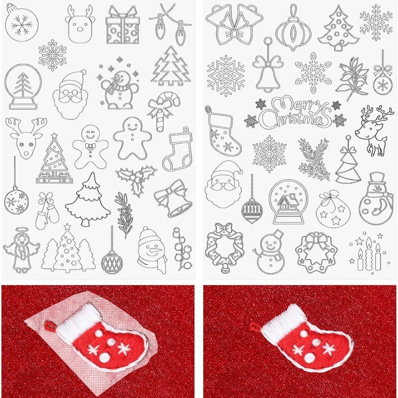 1+1 FREE | WaterStitch - Perfect Embroidery Every Time, Without Effort or Mess