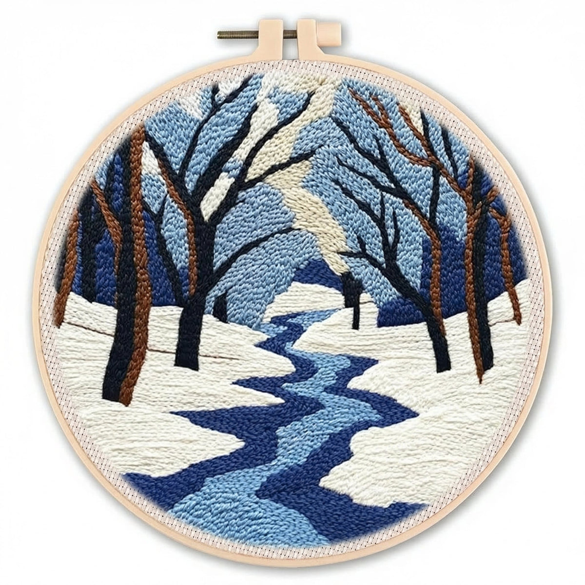 PunchThreadJoy – Relaxing Creative Stitching for Instant Calm