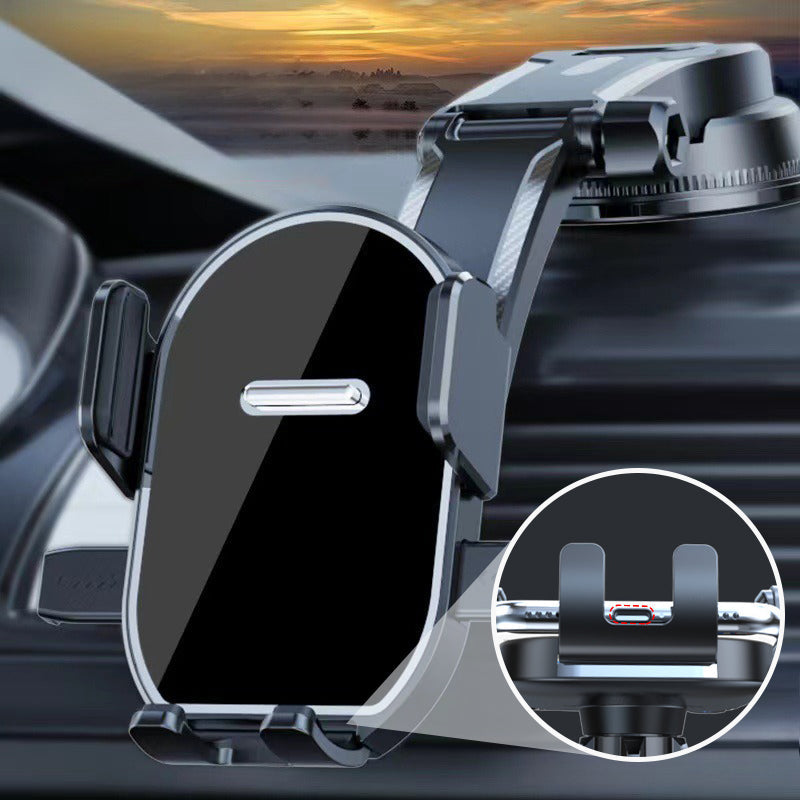 GripMount – The strong phone holder for every car ride