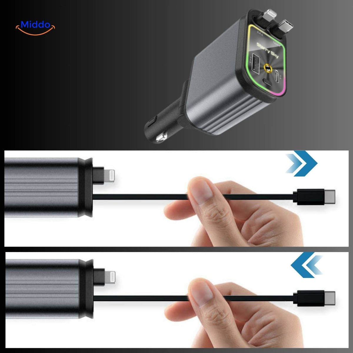 StarLuxCharge – Stay Powered on Every Drive with Fast, Secure Charging