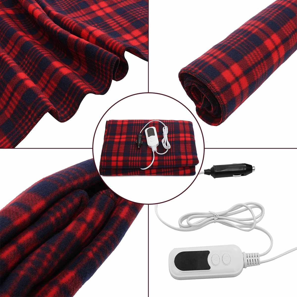 CozyDrive – The Electric Heated Blanket for Your Car