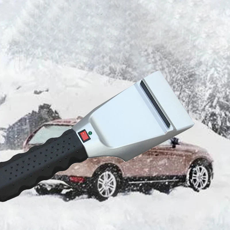 ScrapeFrost - Ice Instantly Melts for Clear, Safe Winter Driving