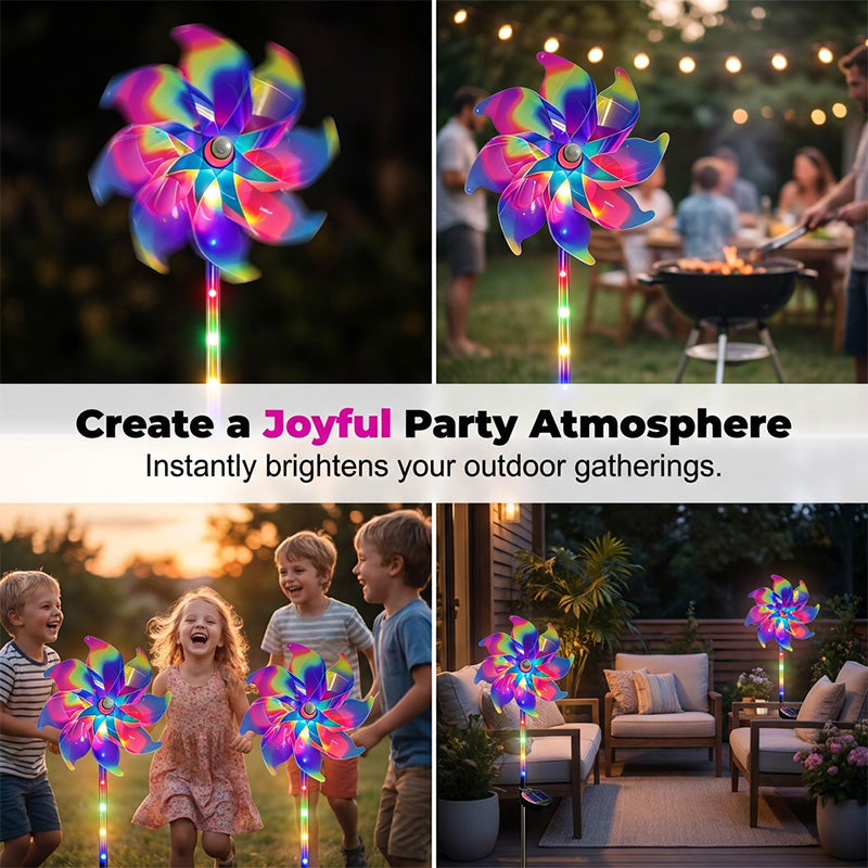 GlowTurbine – Illuminate Your Garden Automatically Day and Night