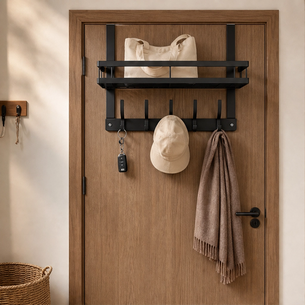 DoorNest - Instantly Unlock Hidden Storage on Any Door