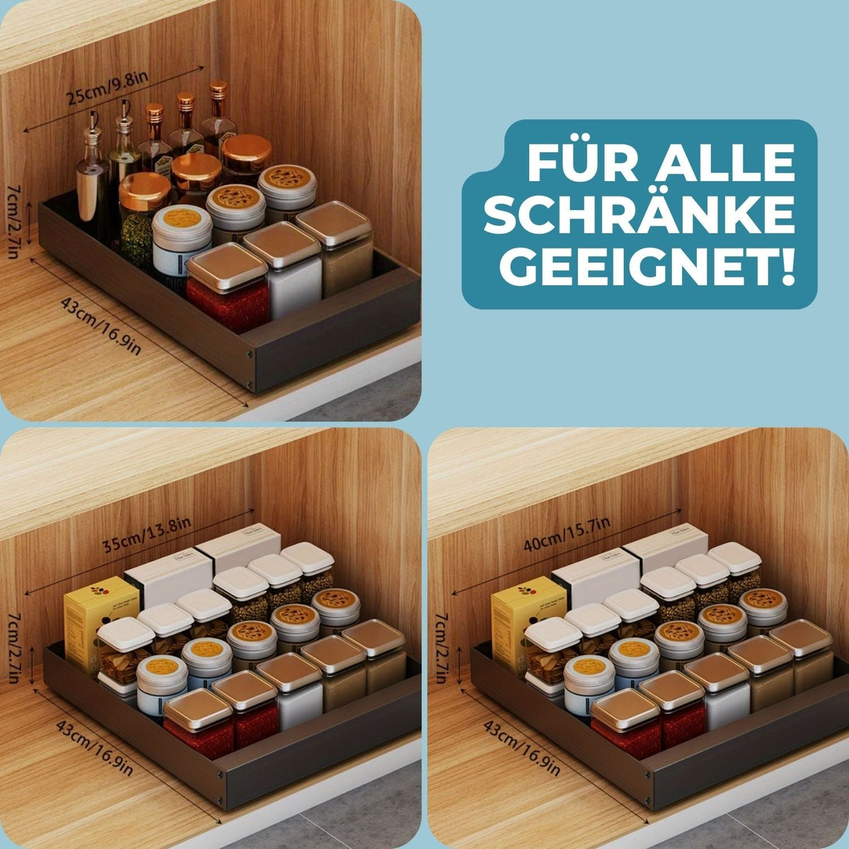 StackEase – The clever kitchen cabinet organizer!