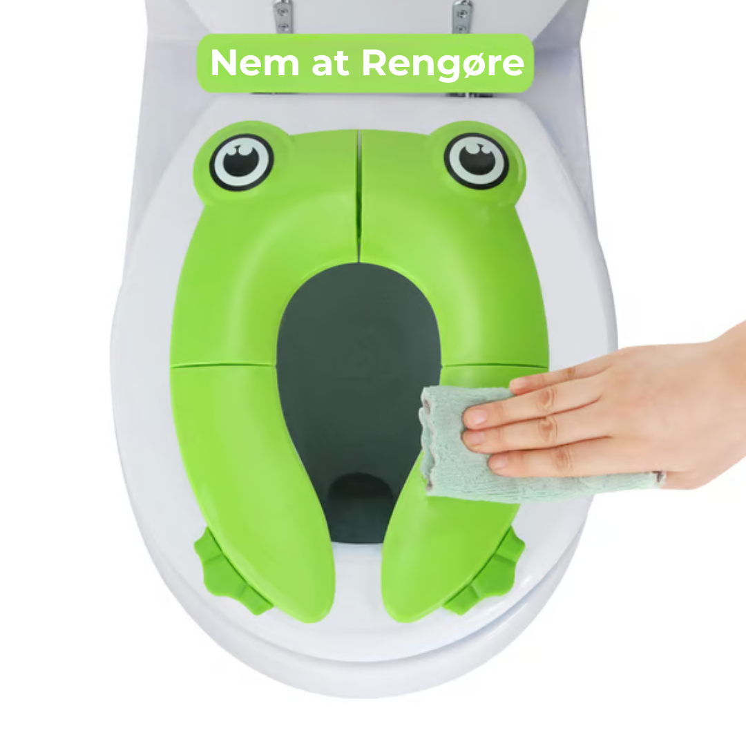 FroggyEase – Make Potty Training a Fun and Easy Success