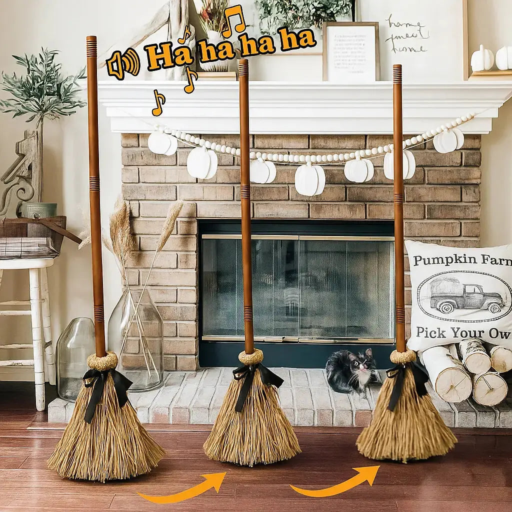 SpookBroom – The Witch's Broom That Really Lives!