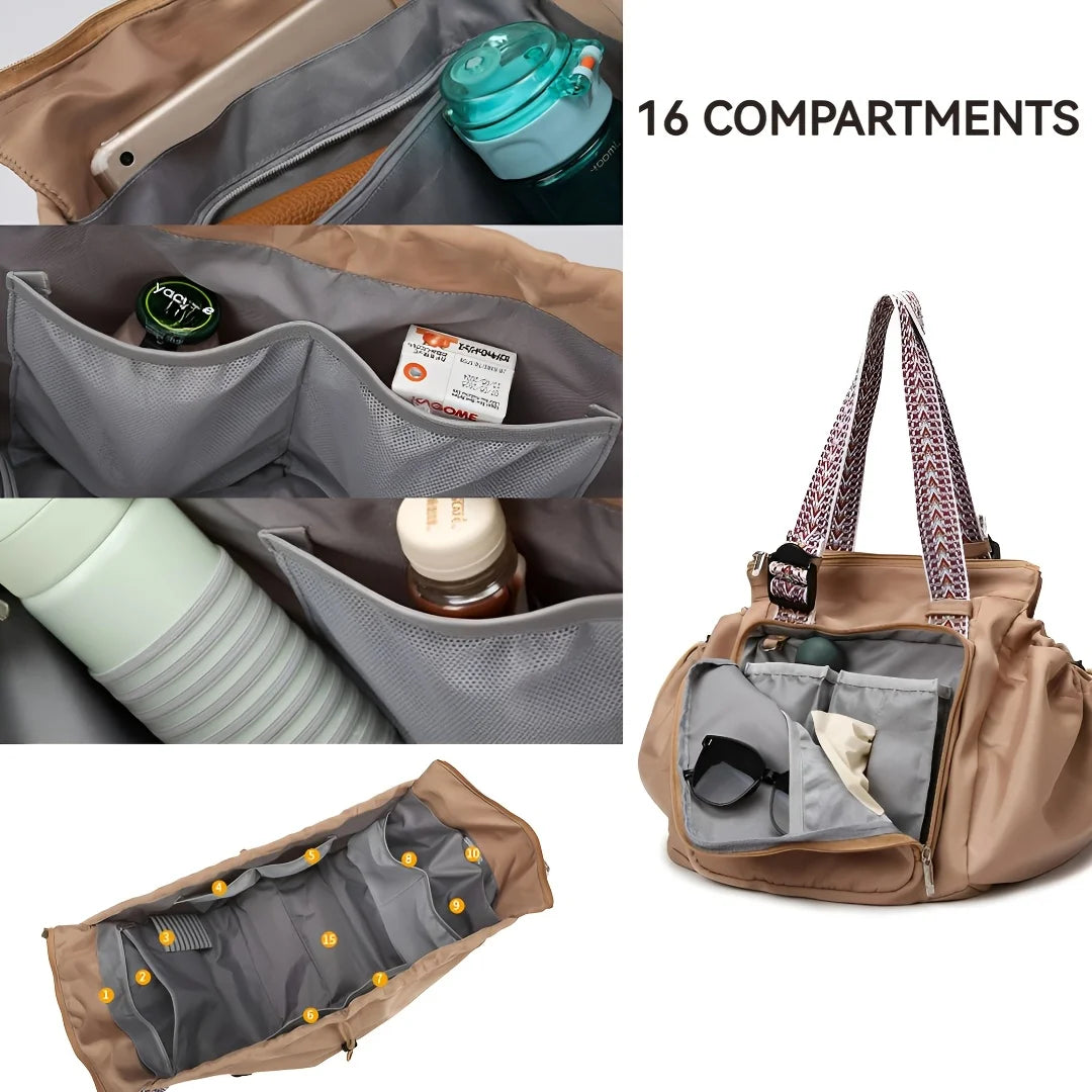 CarryNest – Organize all important things conveniently without bulk or clutter