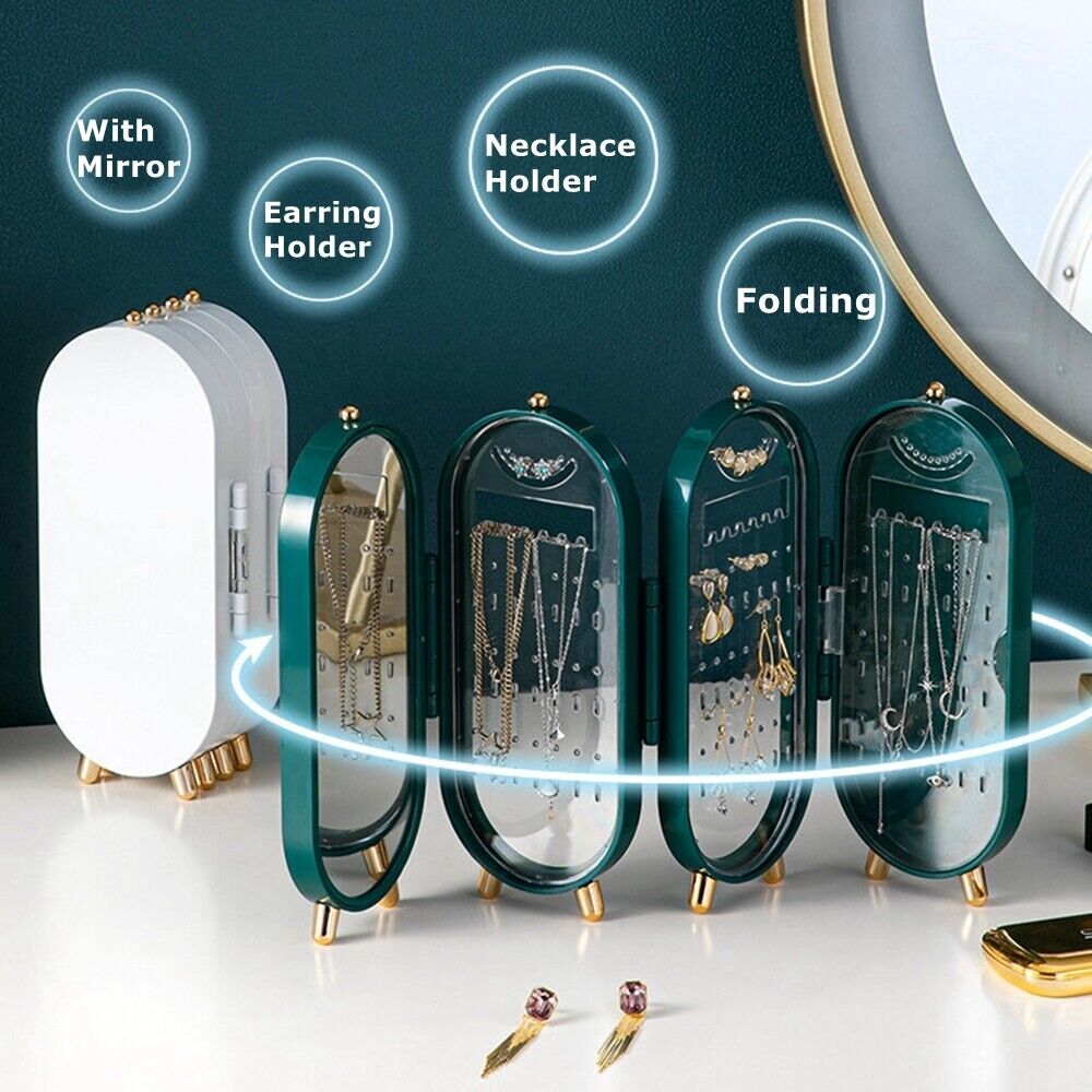 JewelEase – Elegant Jewelry Organizer for Home & Travel